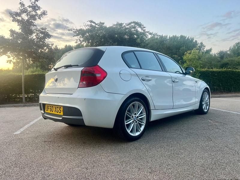 Usado BMW 118 M Sport 2010 Branco Citadino