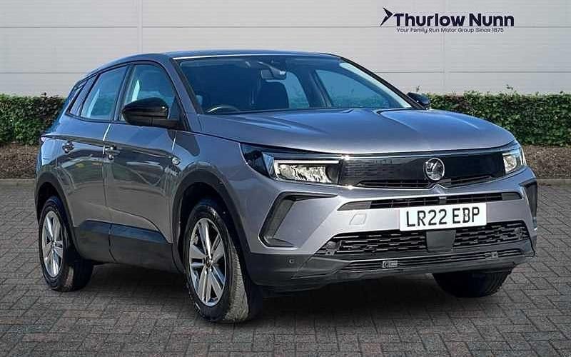 Used Vauxhall Grandland X S 131 HP (96 kW) 2021 Grey SUV