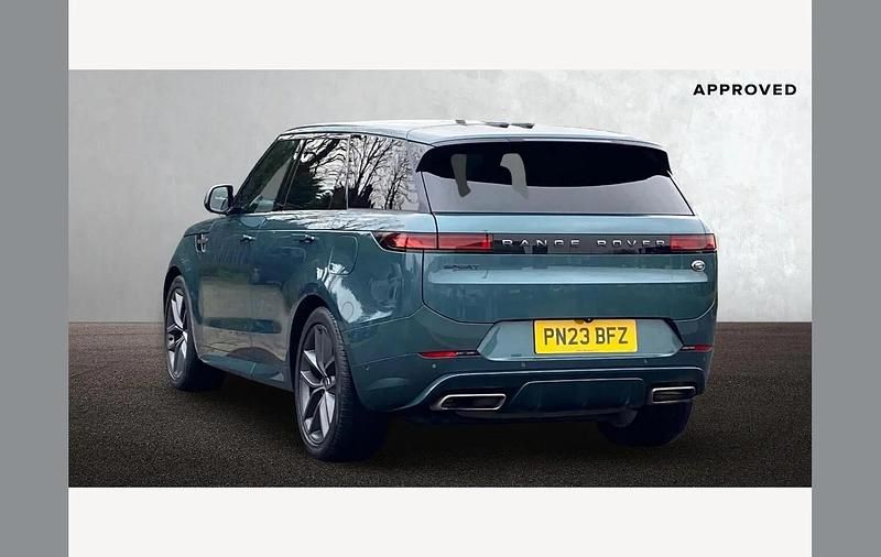 Used Land Rover Range Rover Sport SE Dynamic 440 HP (323 kW) 2023 Green SUV