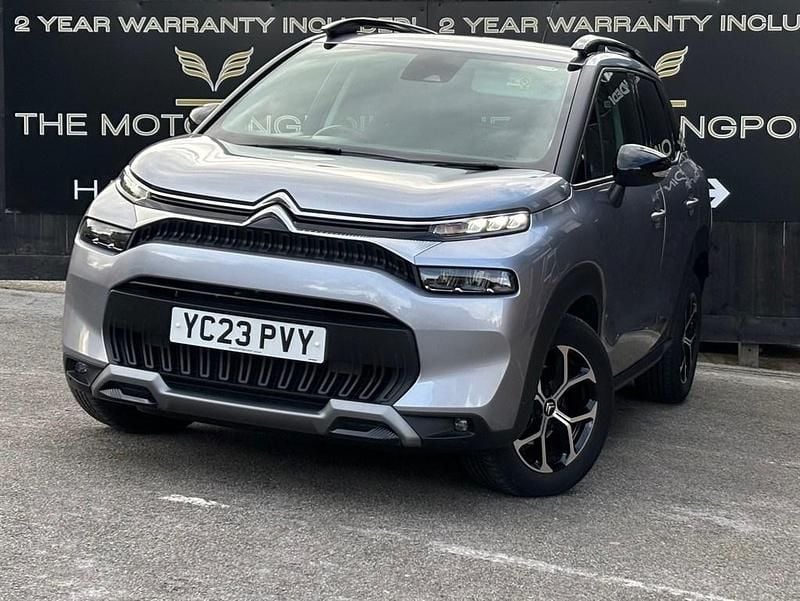 Used Citroën C3 Aircross PureTech 2023 Grey SUV