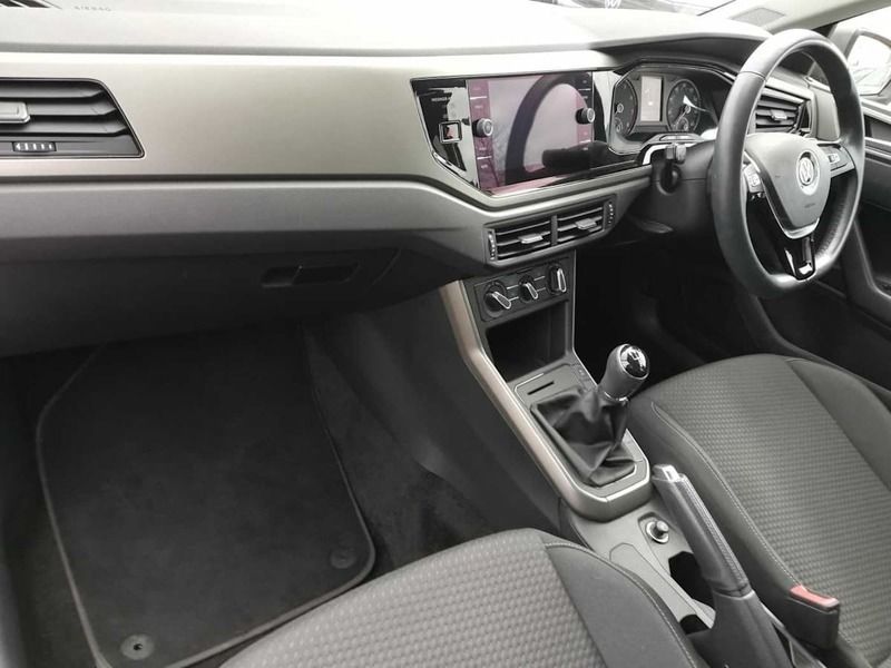 Used VW Polo Match 80 HP (58 kW) 2020 Grey Hatchback