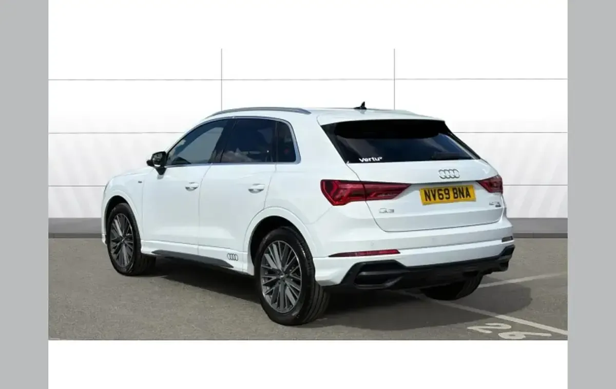 Used Audi Q3 S-Line 187 HP (137 kW) 2019 White SUV