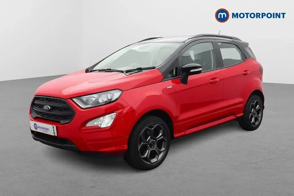 Używany Ford Ecosport ST-Line 2020 Czerwony SUV