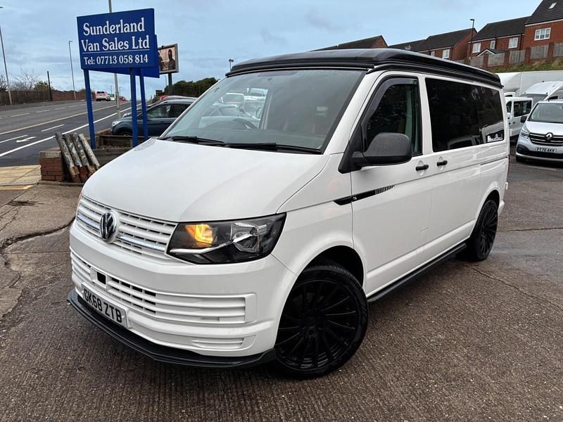 White Used 2018 VW T6 Startline Van | £39,995 - Image 1/4