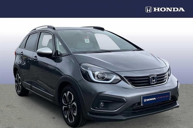 Used Honda Jazz Hybrid 109 HP (80 kW) 2021 Grey Hatchback