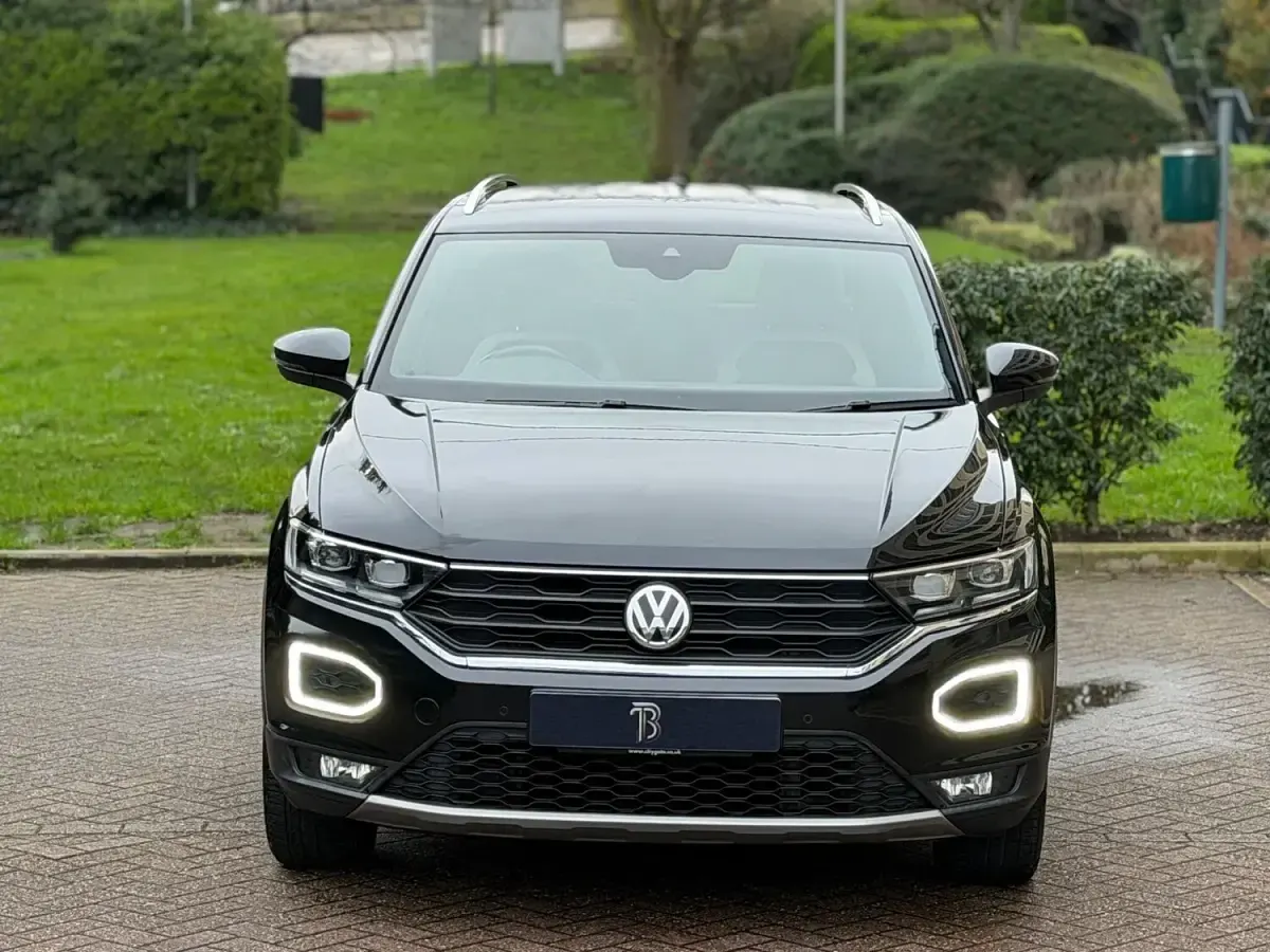 Used VW T-Roc SEL 2018 Black SUV
