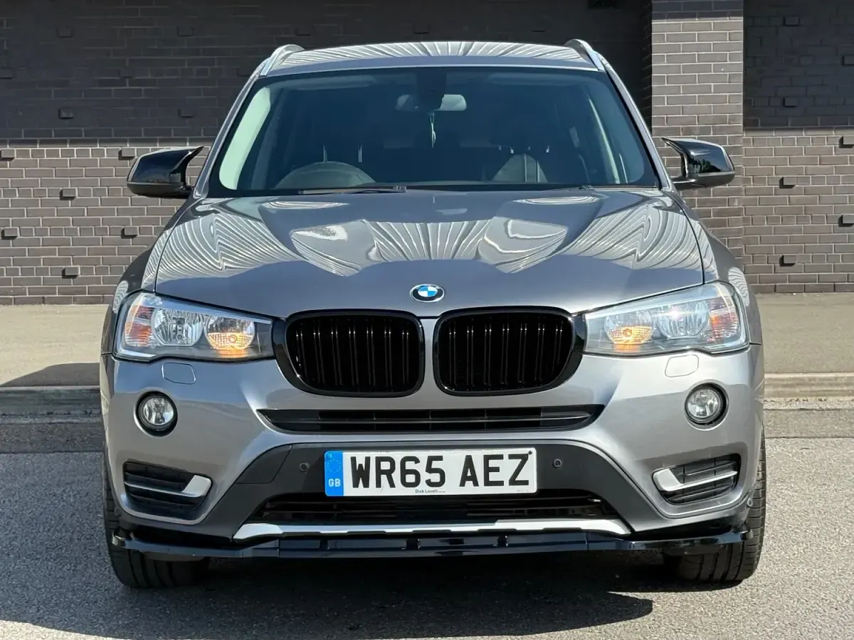 Used BMW X3 xLine 2015 Grey SUV