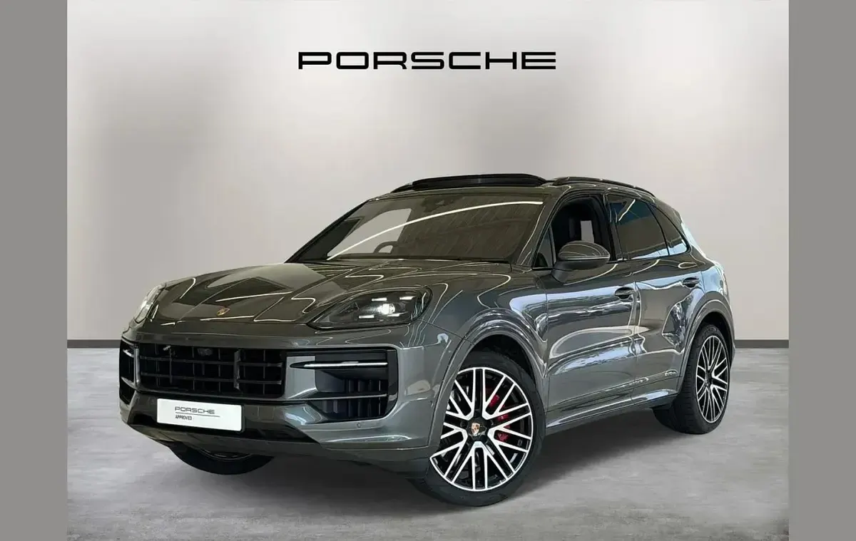 Used Porsche Cayenne S 468 HP (344 kW) 2025 Grey SUV