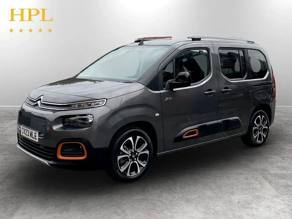 Used Citroën e-Berlingo XTR 100 kW (136 HP) 2023 Grey MPV