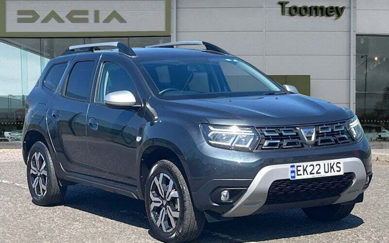 Used 2022 Dacia Duster Prestige SUV | £14,395 (Fair price) - Image 1/4