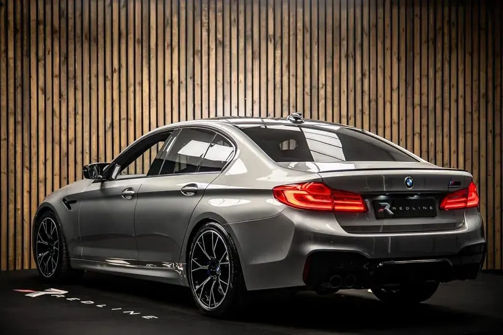 Used BMW M5 Competition Edition 2018 Grey Sedan