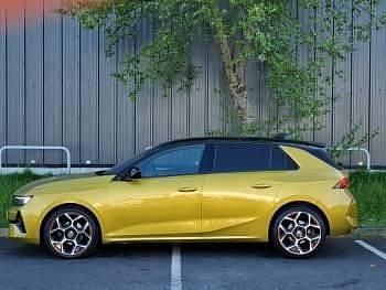 Used Vauxhall Astra GS Line 2022 Yellow Hatchback
