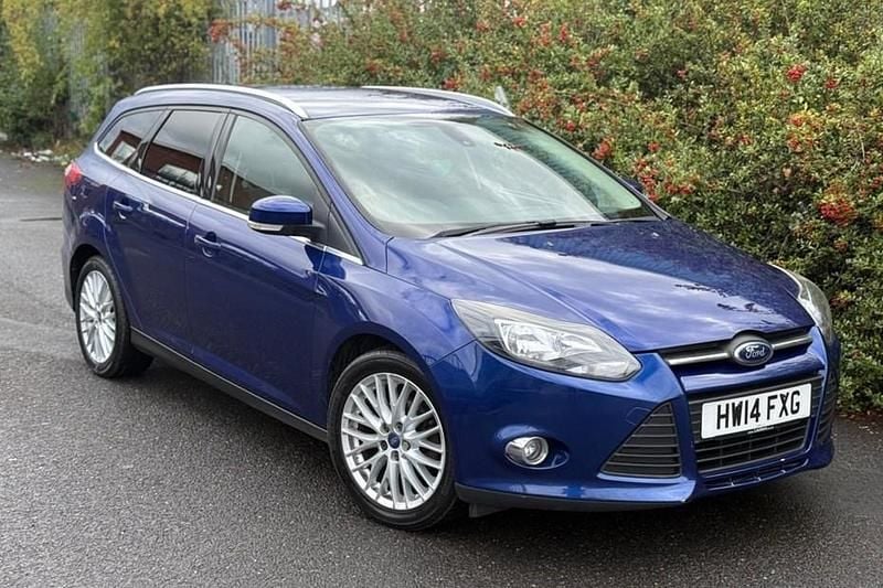 Blue Used 2014 Ford Focus Zetec Estate | £2,995 (Good price) - Image 1/1