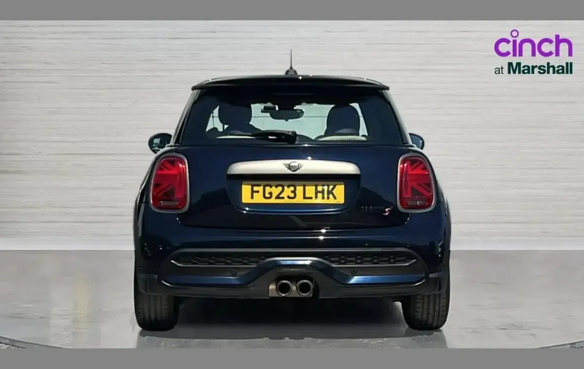 Used Mini Cooper S Resolute Edition 178 HP (130 kW) 2023 Blue/black Hatchback