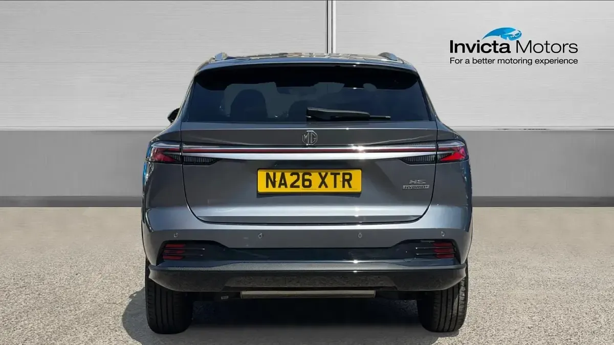 New MG HS SE 224 HP (164 kW) 2026 Grey SUV