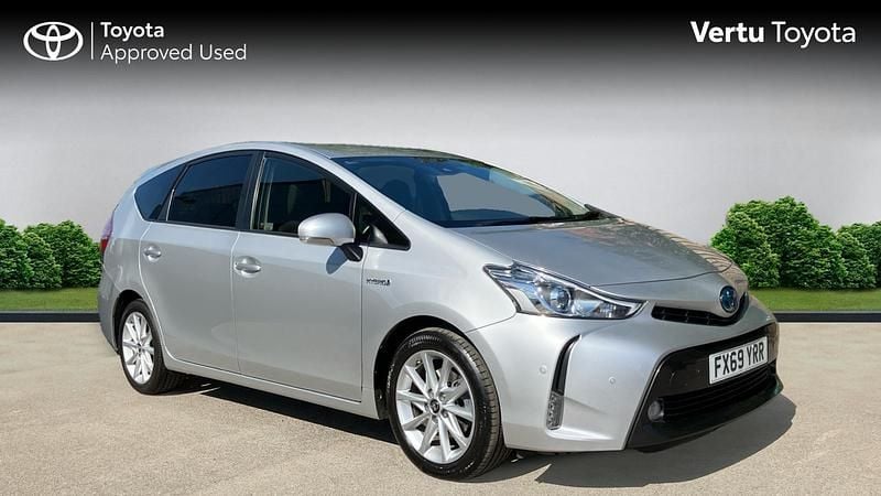 Used 2019 Toyota Prius+ MPV | £16,775 (Good price) - Image 1/4