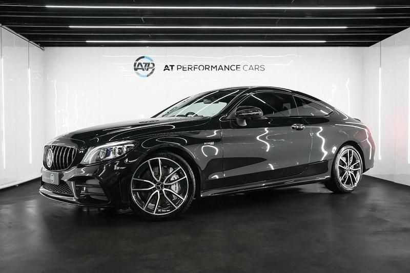 Used Mercedes C43 AMG Premium Plus 2023 Black Coupe