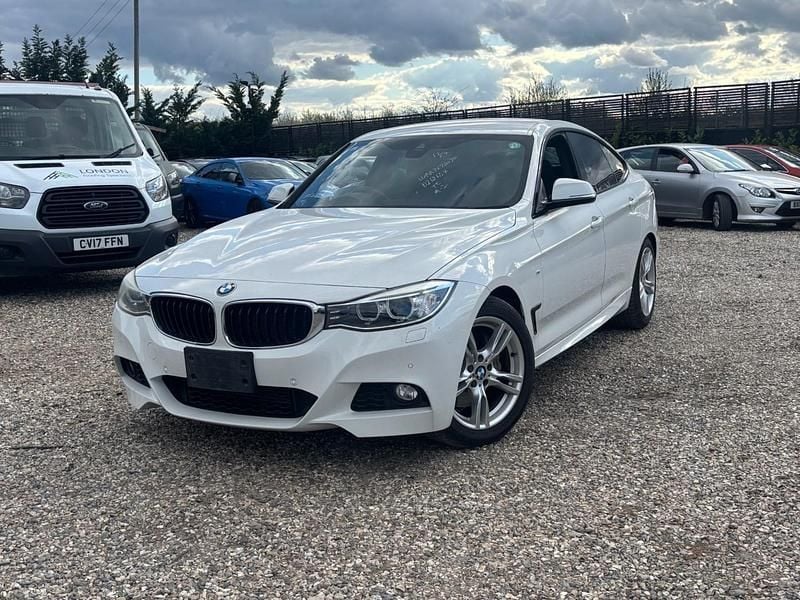 Used BMW 335 M Sport 2015 White Hatchback