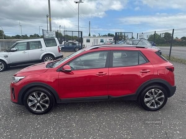 Used Kia Stonic 118 HP (86 kW) 2018 Red SUV