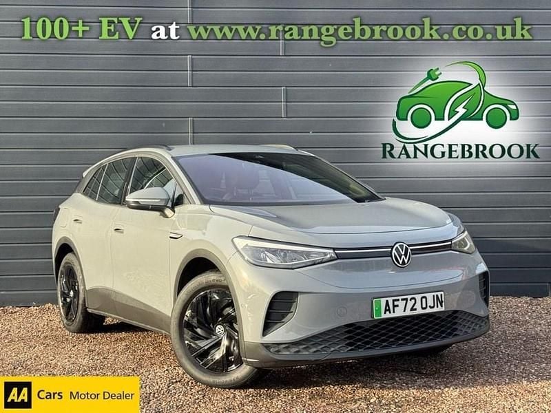 Used VW ID.4 Pure 125 kW (170 HP) 2022 Grey SUV