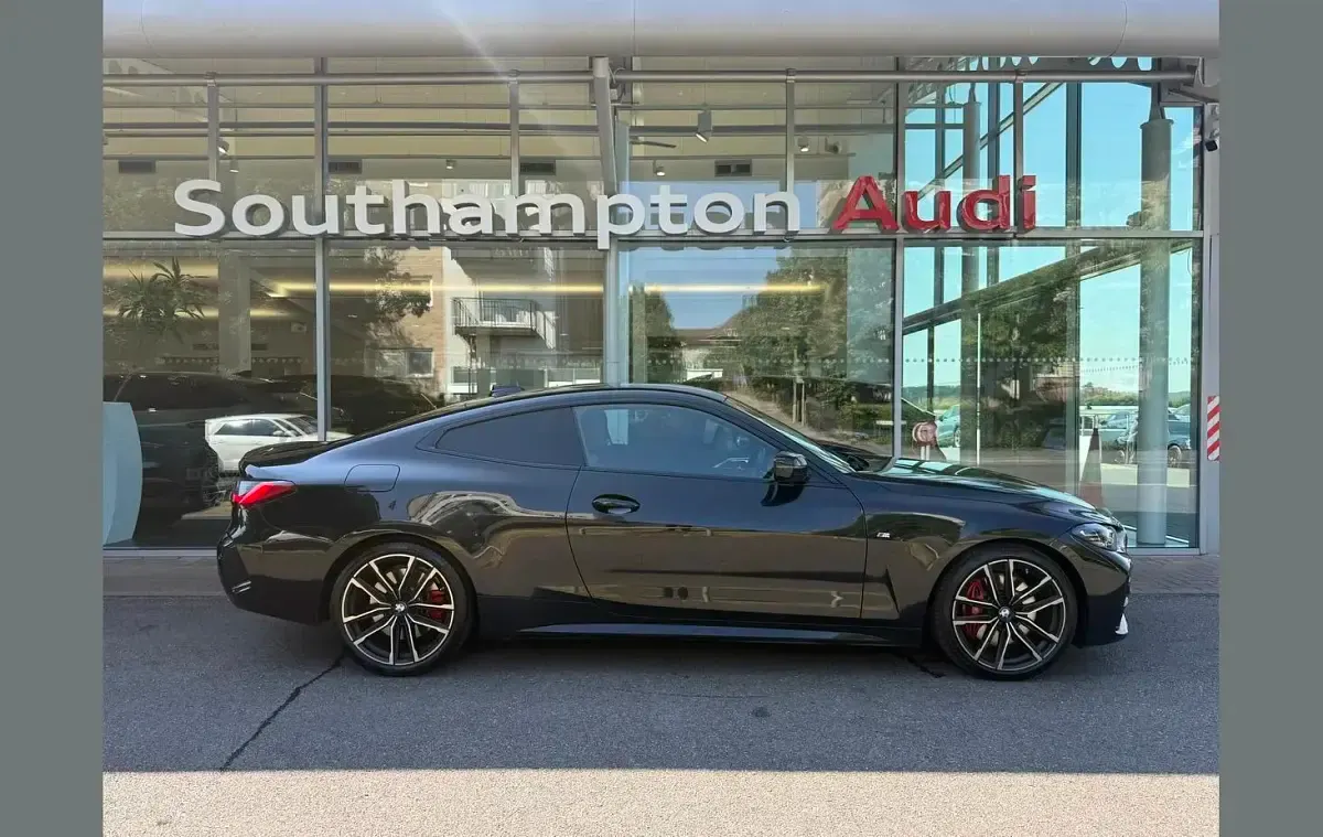 Used BMW 420 M Sport 187 HP (137 kW) 2022 Black Coupe