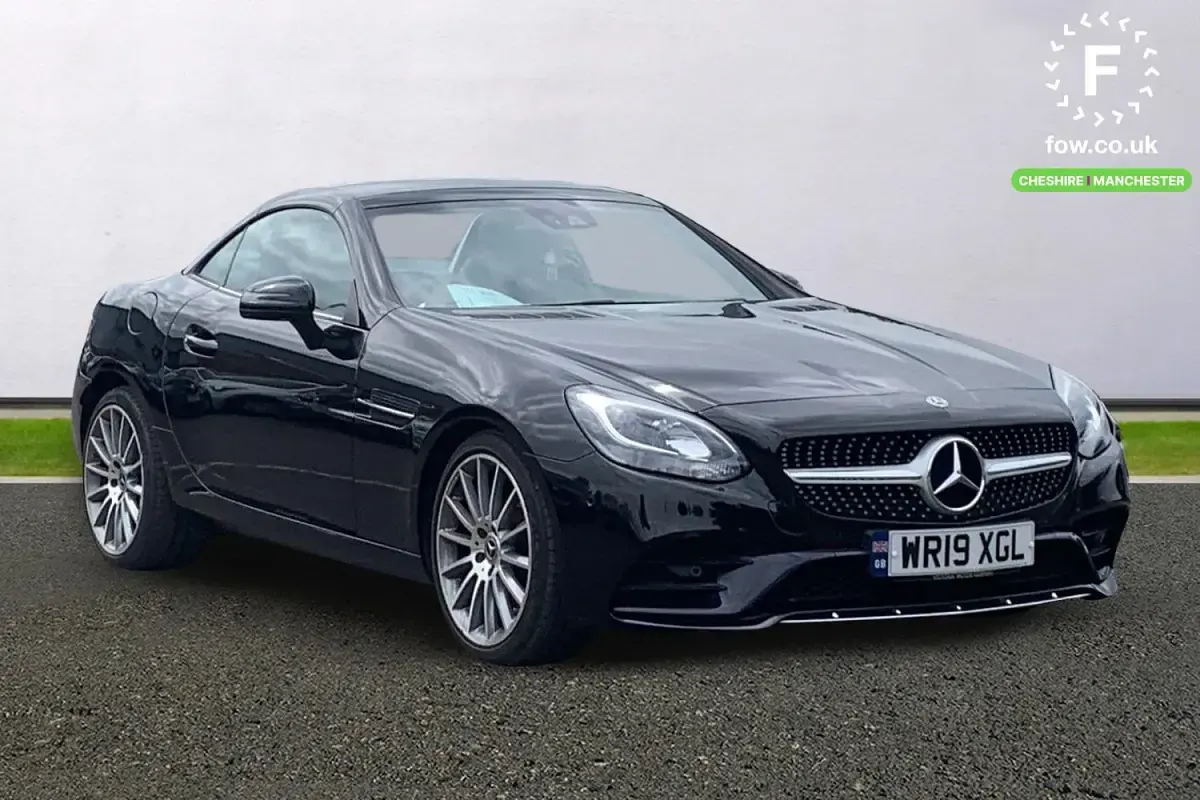 Used Mercedes SLC200 AMG line 184 HP (135 kW) 2018 Cabriolet