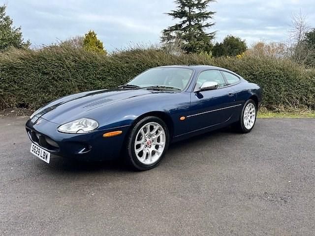 Used Jaguar XKR Supercharged 1999 Blue Coupe