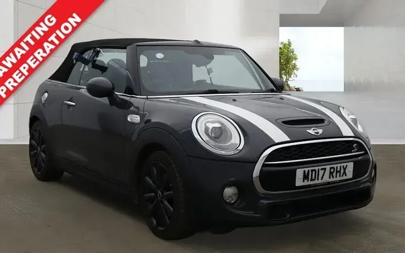 Used Mini Cooper S Cabriolet 192 HP (141 kW) 2017 Cabriolet
