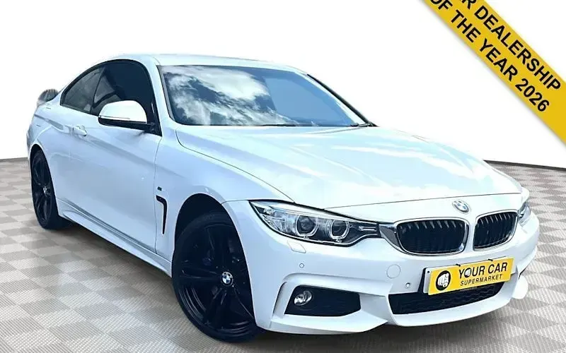 Used BMW 430 M Sport 258 HP (189 kW) 2015 Coupe