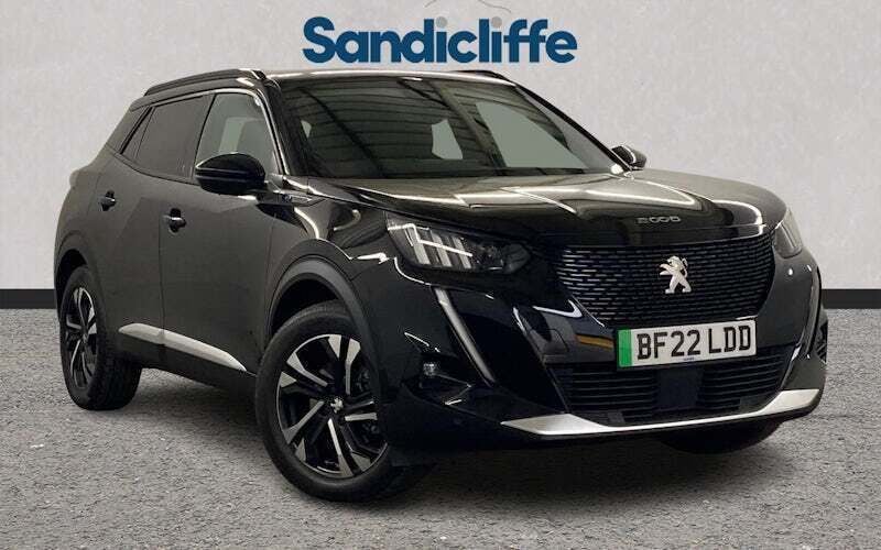 Colour Used 2022 Peugeot e-2008 GTi SUV | £12,684 (Good price) - Image 1/4