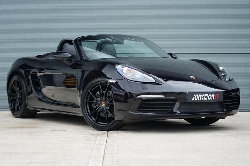 Used Porsche 718 Boxster 300 HP (220 kW) 2019 Black Cabriolet