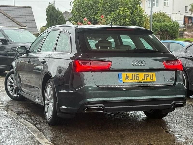 Usado Audi A6 Business 2016 Verde Carrinha