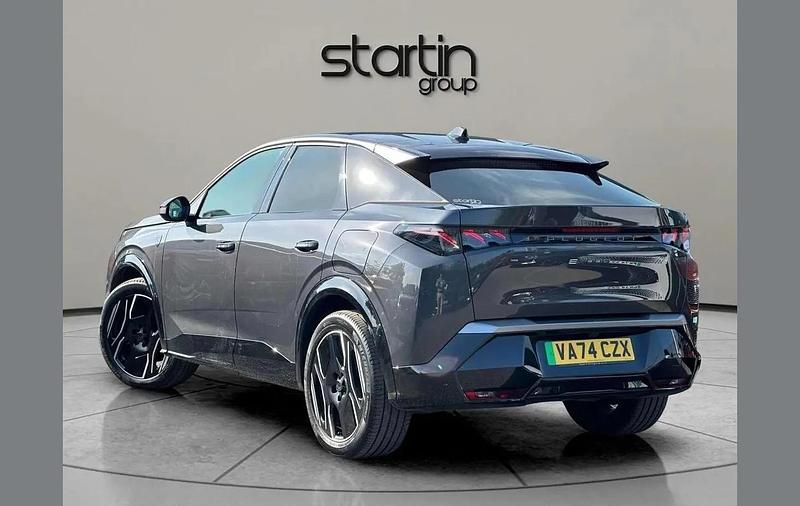 Used Peugeot e-3008 GT 156 kW (213 HP) 2025 Grey SUV