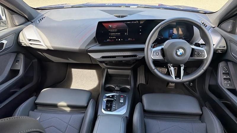 Used BMW 120 M Sport 168 HP (123 kW) 2025 Blue Hatchback