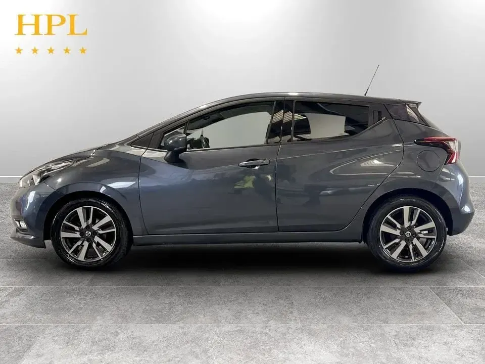 Used Nissan Micra S 100 HP (73 kW) 2020 Grey Hatchback