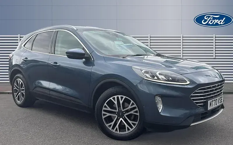Used Ford Kuga Titanium 120 HP (88 kW) 2020 SUV