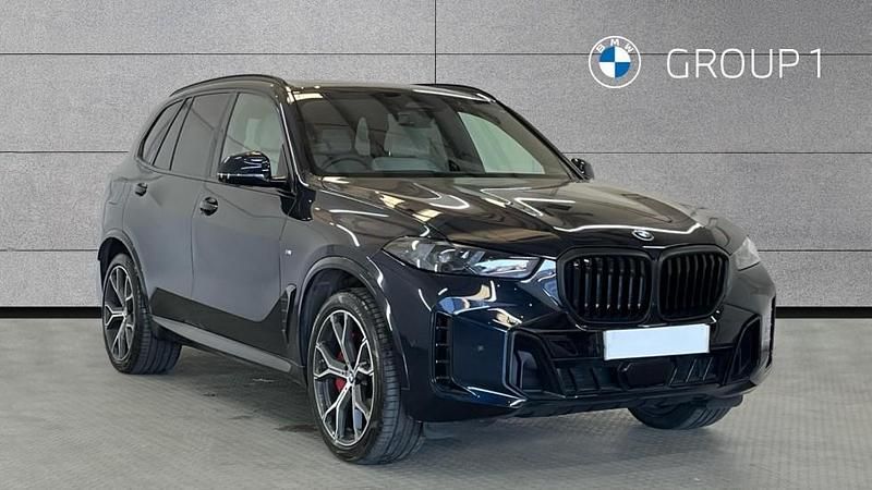 Used BMW X5 M Sport 294 HP (216 kW) 2025 Black SUV