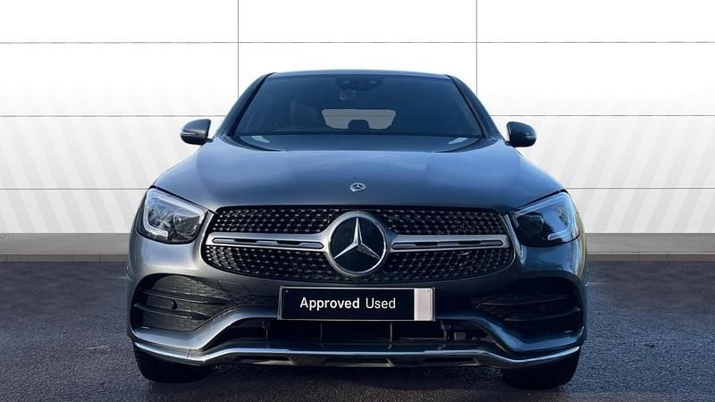 Used Mercedes GLC300 AMG Line Premium 245 HP (180 kW) 2021 Grey Coupe