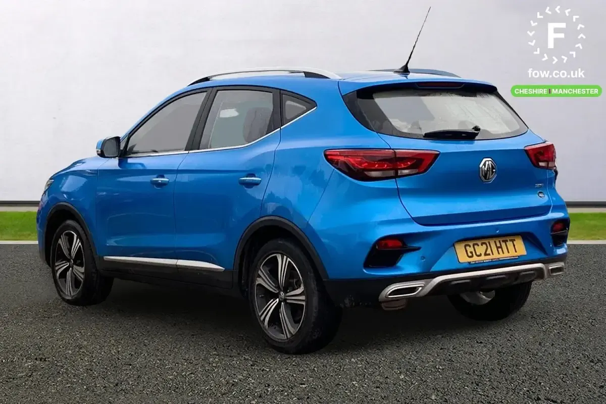 Używany MG ZS Excite 111 KM (81 kW) 2021 Niebieski SUV