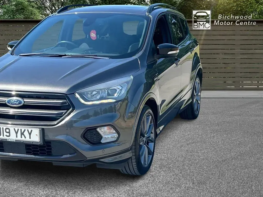 Used Ford Kuga ST-Line 150 HP (110 kW) 2019 Grey SUV