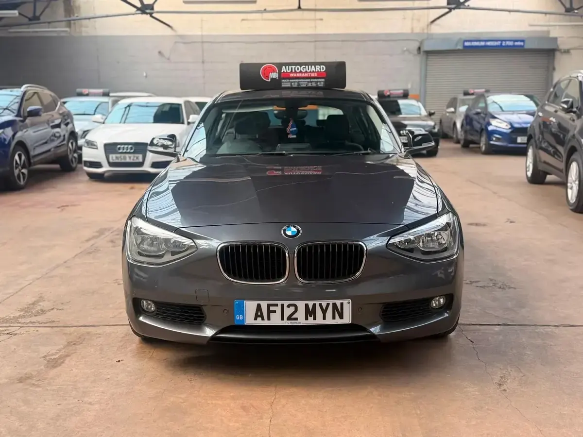Used BMW 120 Performance 181 HP (133 kW) 2012 Grey Hatchback