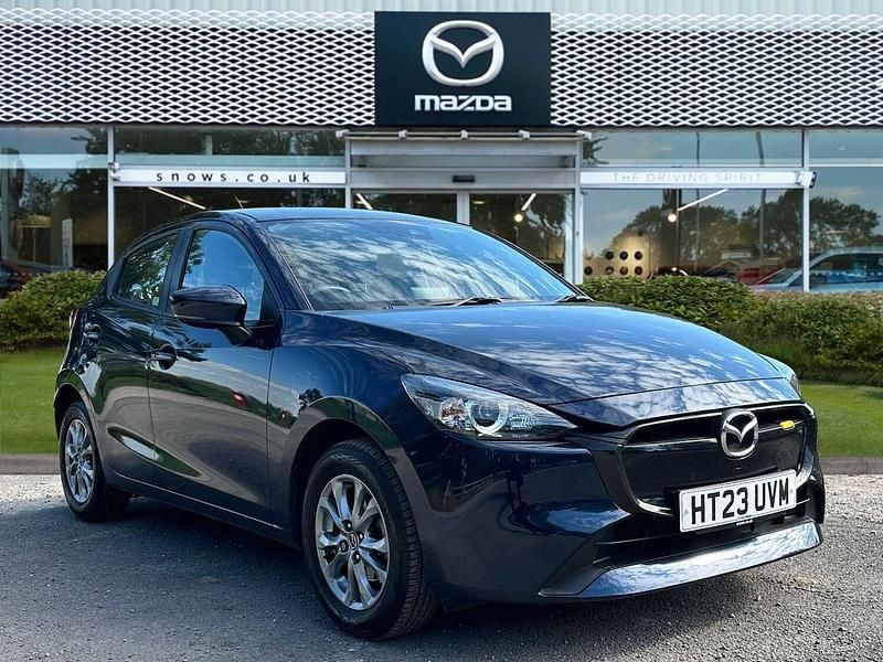 Deep crystal blue Used 2023 Mazda 6 Center-Line | £14,226 - Image 1/4