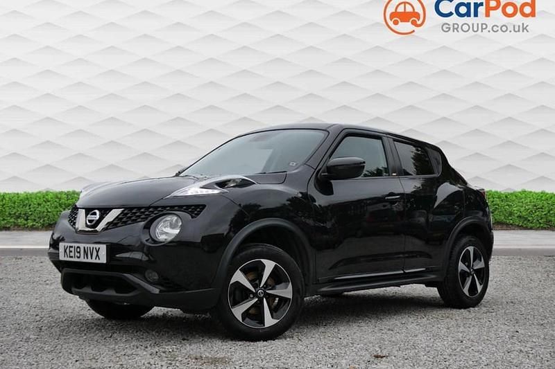 Black Used 2019 Nissan Juke SUV | £8,850 (Fair price) - Image 1/1