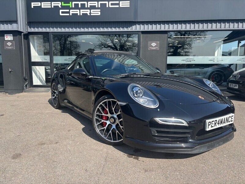 Black Used 2015 Porsche 991 Coupe | £73,990 - Image 1/4