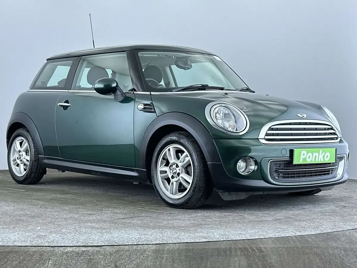 Used Mini ONE Hatch 98 HP (72 kW) 2012 Hatchback