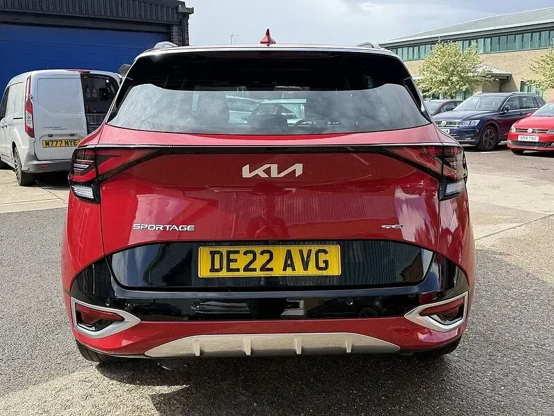 Used Kia Sportage GT-Line 148 HP (108 kW) 2022 Red SUV