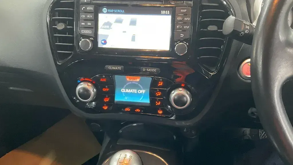 Used Nissan Juke 112 HP (82 kW) 2019 White SUV