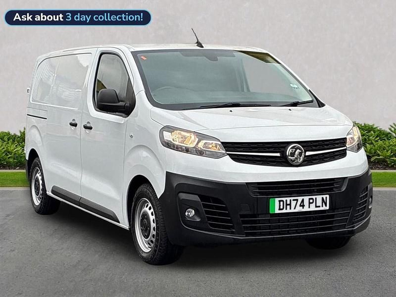 New Vauxhall Vivaro 100 kW (136 HP) 2025 White MPV