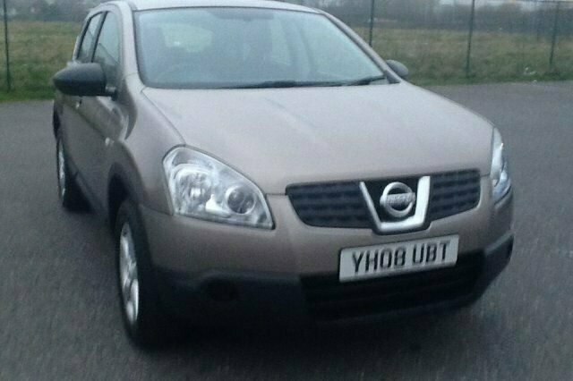Used Nissan Qashqai 2008 SUV