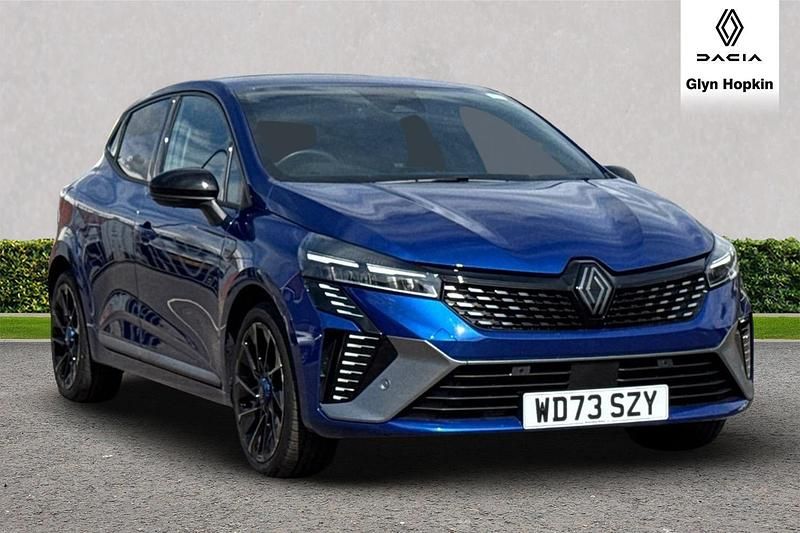 Iron blue Used 2024 Renault Clio V Esprit Alpine Hatchback | £18,412 (A bit pricey) - Image 1/4